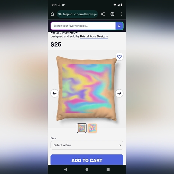 Shop Kristal Rosa Designs @ http://tee.pub/lic/EuzgOFTEQes - Picture 9 of 12